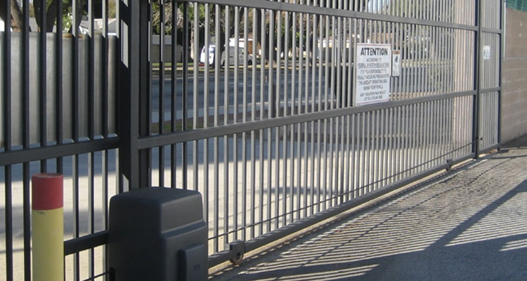 Sliding Gate Operator Installation La Puente